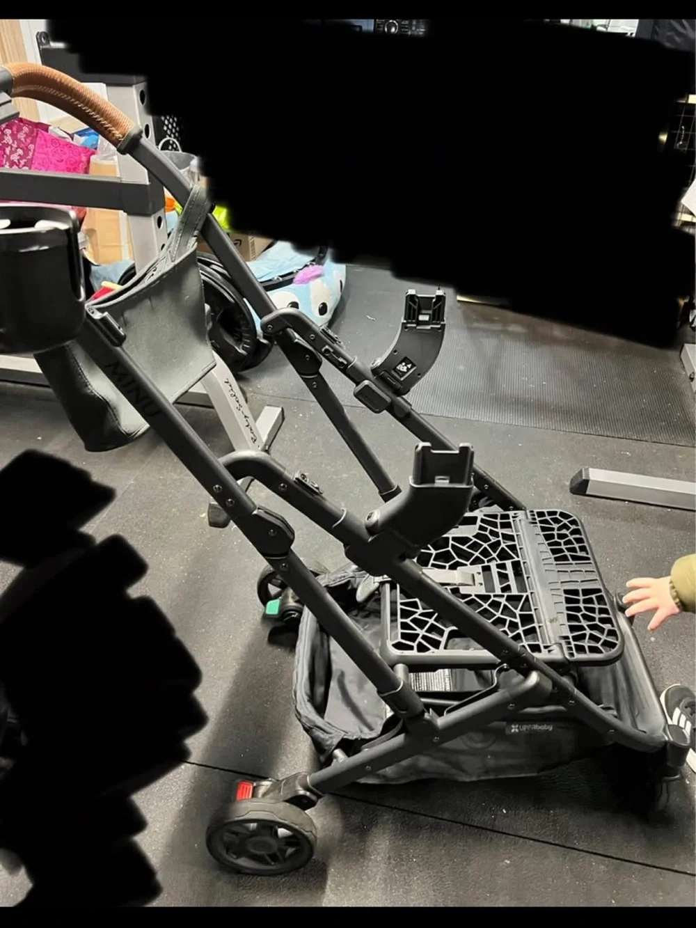 Uppa Baby Adapter Set for Mesa and Minu Strollers